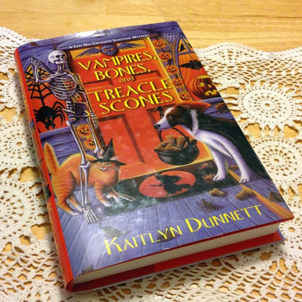 Book Sale! 3 for $10! Mystery - Vampires, Bones and Treacle Scones